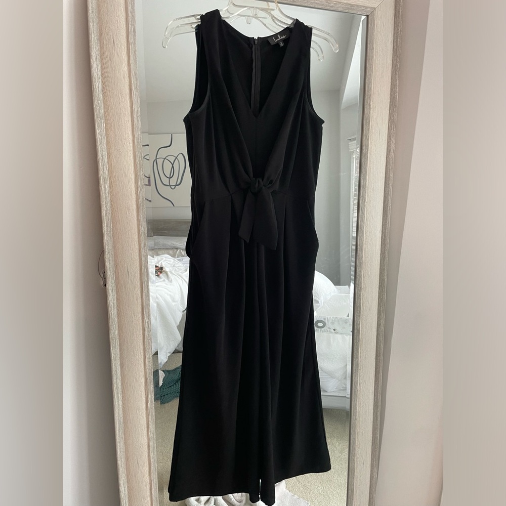 Lulu’s black jumpsuit